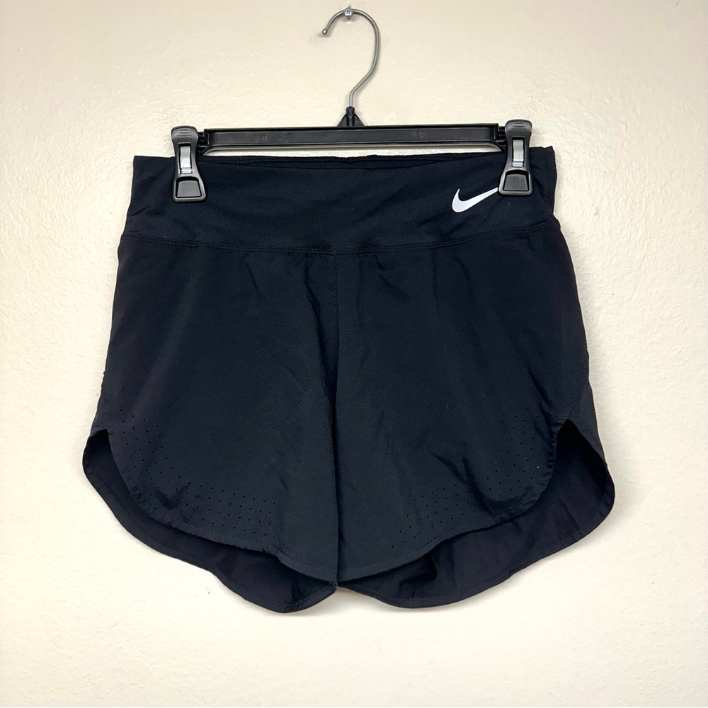 Nike Dri Fit Women’s Running Shorts With Drawstrings Size S